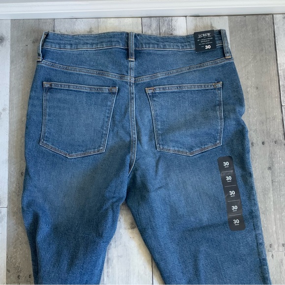 NWT J Crew Factory 10" High Rise Skinny Size 30 - Picture 6 of 8